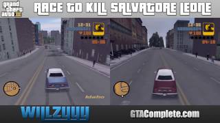 Grand Theft Auto 3  Race To Kill Salvatore Podcast 3  Nov 2015 [upl. by Giacinta]