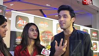 EXCLUSIVE Parth Samthaan COMPLIMENTS Erica Fernandes [upl. by Chadd]