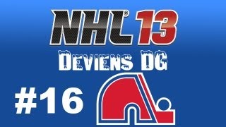 Quebec NHL 13 Commentary  Deviens DG quotNordiquesquot Ep16  Repêchage [upl. by Salangia41]