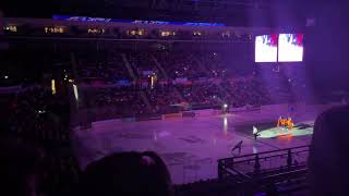 Sheffield Steelers V Nottingham Panthers RETRO INTRO [upl. by Armanda]