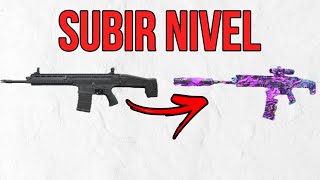 SUBE RÁPIDO tus ARMAS de NIVEL en Call Of Duty Modern Warfare 3 [upl. by Collar]