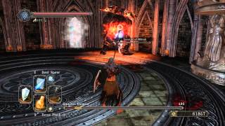 Dark Souls 2  NG  Smelter Demon Less than a Minute [upl. by Isadore812]