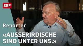 Eine Reise mit Erich von Däniken – Den Ausserirdischen auf der Spur  Reporter  SRF [upl. by Hadsall]