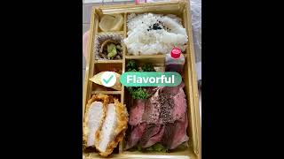 Japanese Bento Boxes That Will Make Your Mouth Water [upl. by Anaibaf]