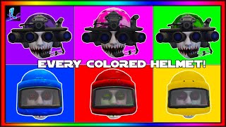 GTA 5 HOW TO GET EVERY COLORED BULLETPROOF HELMET AFTER PATCH 168  GTA Online [upl. by Aryc]