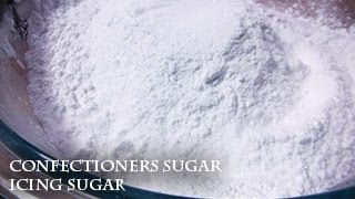 How to make Confectioner SugarIcing Sugar [upl. by Eimmac139]