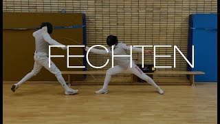 Fechten im Hochschulsport 🤺 [upl. by Dnomaj]