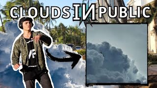 NF Fan Sings CLOUDS In PUBLIC [upl. by Obie928]