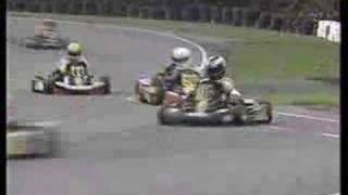 LEWIS HAMILTON  Karting wins from the back [upl. by Veats]