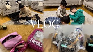 BAVUL HAZIRLIĞI🧳SİZDE BÖYLEMİSİNİZ ÇOCUKLAR NEDEN BENDE AÇIKLAMA HEDİYE PAKETLEME🎁  VLOG [upl. by Mccourt]