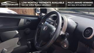 2010 TOYOTA AYGO 10 VVTI PLUS FOR SALE  CAR REVIEW VLOG [upl. by Neelak]