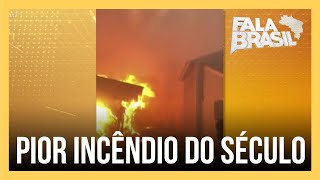 Incêndio no Havaí brasileiros tentam reconstruir a vida um ano depois da tragédia [upl. by Edythe850]