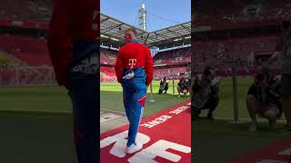 KIMMICH BEFORE MATCH VS FC KÖLN 🗒️ MiaSanMia [upl. by Einnalem]