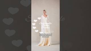 Sustainable Wedding Dress and Bridal Brands sustainablefashion weddingdress [upl. by Calise64]