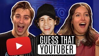 GUESS THAT YOUTUBER CHALLENGE ft REACT CAST [upl. by Amhser638]