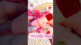 Viral Jelly Blush 🤌🏻❤️ youtubeshorts jellyblush makeuptutorial [upl. by Nacnud]