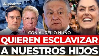 quotENSEÑAN PROPAGANDA EN SUS LIBROSquot AURELIO NUÑO hace PEDAZOS el SISTEMA EDUCATIVO de AMLO [upl. by Ecidnac]