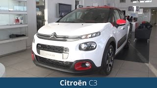 Citroen C3 20162020 Review  Evans Halshaw [upl. by Winchester]