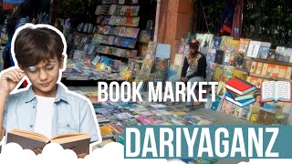 Daryaganj Book Market Vlog Mahila Haat Sunday Market 📚 [upl. by Ernestine]