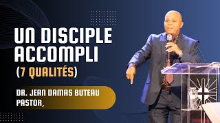 Un Disciple Accompli Pastor Jean Damas Buteau  Orlando FL [upl. by Lash651]