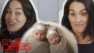 Nikki amp Brie Bellas Top Mommy Moments  Total Bellas  E [upl. by Mannuela747]