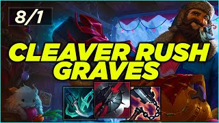 Graves Jungle Guide Best Graves Build Currently Learn How To Play [upl. by Eruza]