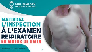 Cours de Pneumologie  Inspection à lExamen Clinique Respiratoire [upl. by Gavriella]