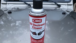 SAVE Jeep TJ cruise control switch fix with CRC electronic parts cleaner [upl. by Nava]