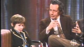 Mordecai and Jacob Richler 1976 CBC Archives  CBC [upl. by Oijres186]