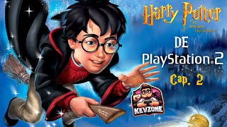 Continuando con Harry Potter y La Piedra Filosofal de Playstation 2 Cap 2 [upl. by Massimo318]