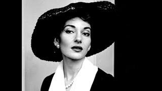 Maria Callas  French arias with score 1963 [upl. by Patterman466]