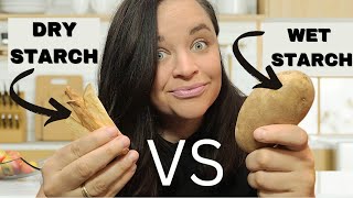 The SECRET to vegan weight loss hint wet vs dry  starch solution [upl. by Knowlton]