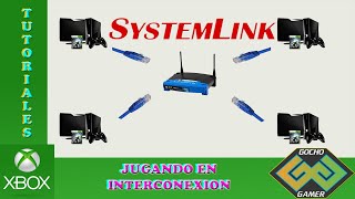 Tutorial Como jugar en Interconexión  System Link Xbox 360 RGH gochogamer [upl. by Krutz266]