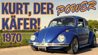 VW KÄFER 1300 von 1970  Was ist möglich beim zeitgenössischen TUNING I Krieg Classic Cars [upl. by Rumery]