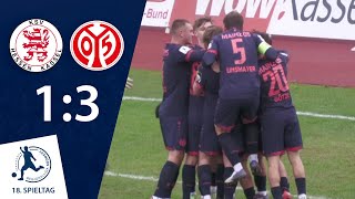 Mainz beendet Flaute  KSV Hessen Kassel  1 FSV Mainz 05 II  18 Spieltag RLSW [upl. by Berger]