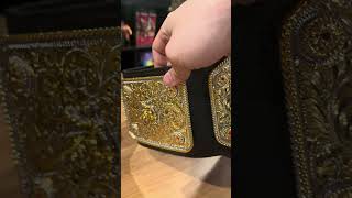 Groovy G Big Gold Belts Unboxing shorts [upl. by Ahsenyt]