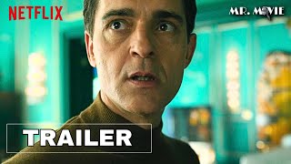 BERLINO 2023 Trailer ITA della Serie con Pedro Alonso  Netflix [upl. by Randell794]