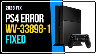 How To Fix PS4 Error WV338981  Could Not Connect To Server Or Open A Webpage On The Browser [upl. by Roydd]