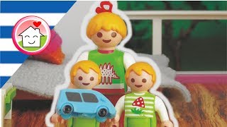 Playmobil ταινία Η Ελένη φυλάει το Παύλο και τον Αλεξ Οικογένεια Οικονόμου [upl. by Notecnirp]