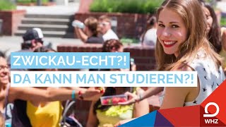 Zwickau – echt Da kann man studieren  Offizieller Imagefilm der Westsächsischen Hochschule [upl. by Nelyahs300]