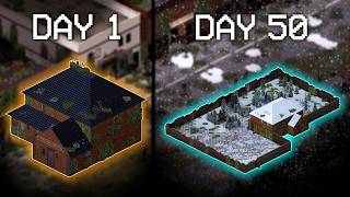 I Survived 50 Days in Project Zomboid 10 Years Later [upl. by Adaliah]