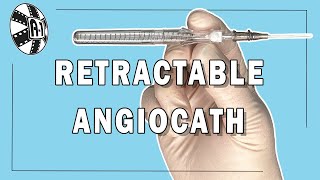 Retractable Angiocath  Movie Prop Tutorial [upl. by Attlee97]