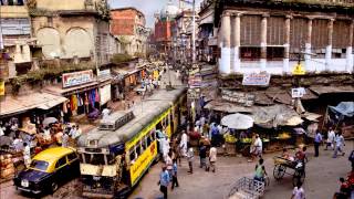 India Street Sounds Calcutta [upl. by Ettelrahc]