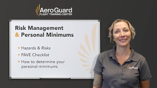 Understanding Risk Management and Personal Minimums while Flying – AeroGuard Flight Training Center [upl. by Noella857]