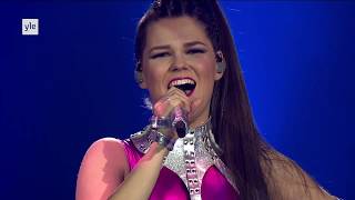 Saara Aalto  Queens LIVE in UMK 332018 [upl. by Innattirb812]