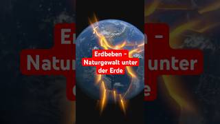 Erdbeben  Naturgewalt unter der Erde [upl. by Mehala]