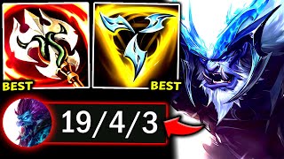 TRUNDLE TOP CAN 1V5 VERY HARD GAMES THIS VIDEO PROVES IT  S14 Trundle TOP Gameplay Guide [upl. by Dnalel]