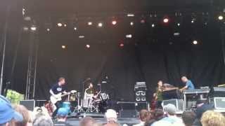 Solid Sound Festival 2013 Medeski Martin and Wood w Nels Cline [upl. by Dopp]