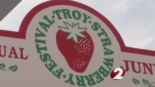 Troy Strawberry Festivals supports local organizations and farms [upl. by Moht]