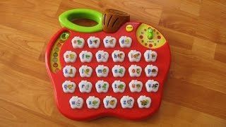 VTech Alphabet Apple Great Activity Toy [upl. by Enisamoht]